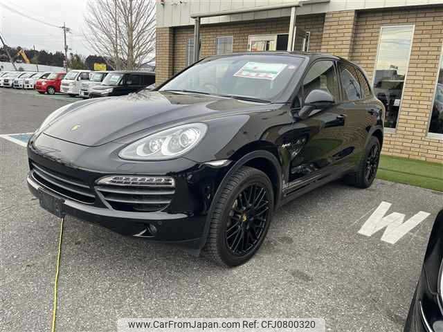 porsche cayenne 2012 -PORSCHE--Porsche Cayenne 92ACGE--CLA93645---PORSCHE--Porsche Cayenne 92ACGE--CLA93645- image 1