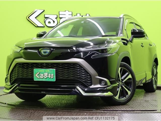 toyota corolla-cross 2023 quick_quick_6AA-ZVG11_ZVG11-1052271 image 1