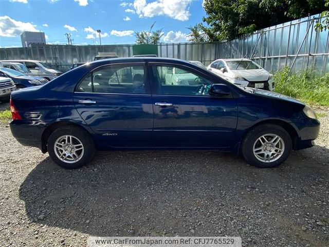 toyota corolla 2002 CFJ7765529 image 2