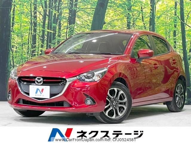 mazda demio 2016 -MAZDA--Demio LDA-DJ5FS--DJ5FS-145451---MAZDA--Demio LDA-DJ5FS--DJ5FS-145451- image 1