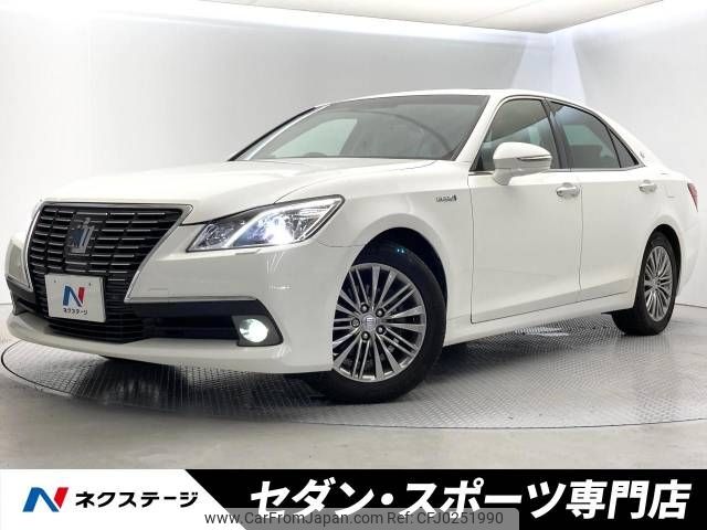 toyota crown 2014 -TOYOTA--Crown DAA-AWS210--AWS210-6070749---TOYOTA--Crown DAA-AWS210--AWS210-6070749- image 1