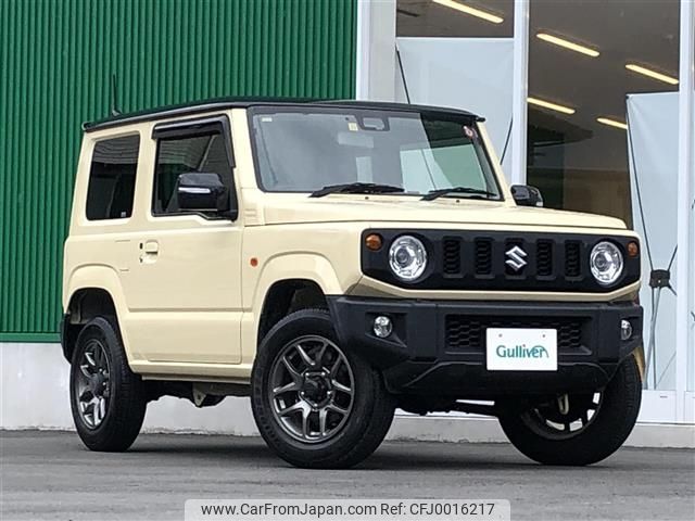 suzuki jimny 2018 -SUZUKI--Jimny 3BA-JB64W--JB64W-111482---SUZUKI--Jimny 3BA-JB64W--JB64W-111482- image 1