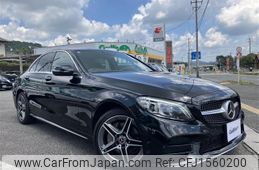 mercedes-benz c-class 2019 CFJ1560200