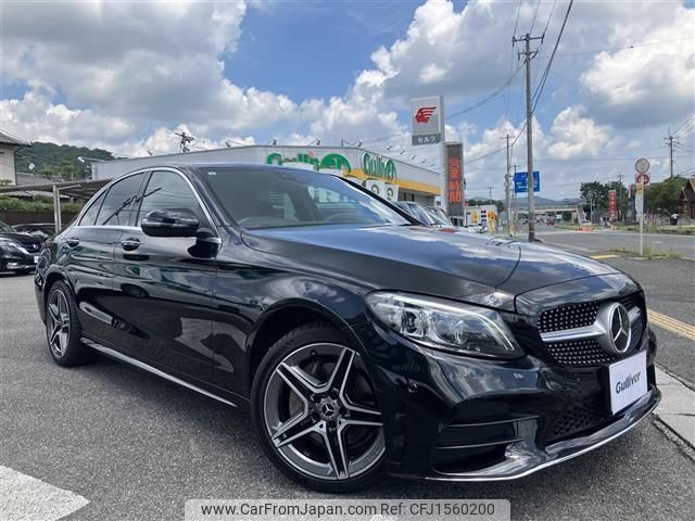 mercedes-benz c-class 2019 CFJ1560200 image 1