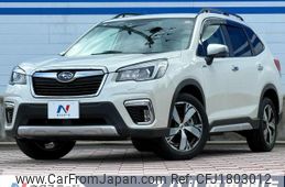 subaru forester 2019 CFJ1803012