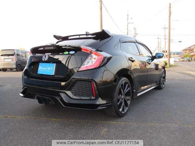 honda civic 2019 quick_quick_DBA-FK7_FK7-1102917 image 2