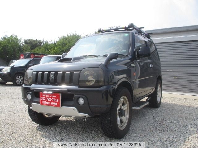 suzuki jimny 2007 CFJ1628326 image 2
