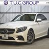 mercedes-benz c-class 2021 -MERCEDES-BENZ--Benz C Class 5AA-205077--W1K2050772R580415---MERCEDES-BENZ--Benz C Class 5AA-205077--W1K2050772R580415- image 1