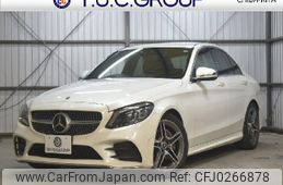 mercedes-benz c-class 2021 -MERCEDES-BENZ--Benz C Class 5AA-205077--W1K2050772R580415---MERCEDES-BENZ--Benz C Class 5AA-205077--W1K2050772R580415-