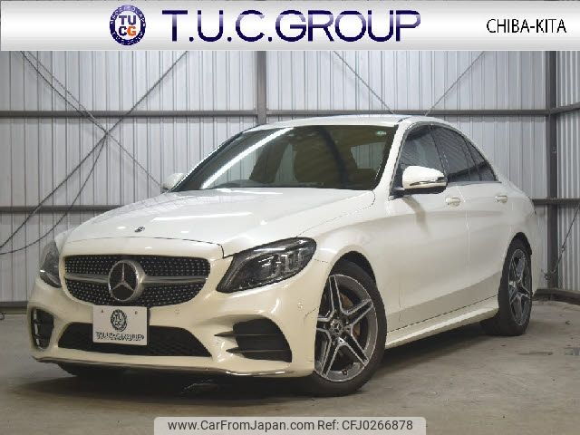 mercedes-benz c-class 2021 -MERCEDES-BENZ--Benz C Class 5AA-205077--W1K2050772R580415---MERCEDES-BENZ--Benz C Class 5AA-205077--W1K2050772R580415- image 1