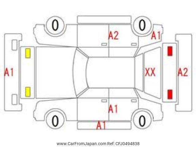 toyota harrier 2017 -TOYOTA--Harrier DBA-ZSU60W--ZSU60-0131385---TOYOTA--Harrier DBA-ZSU60W--ZSU60-0131385- image 2