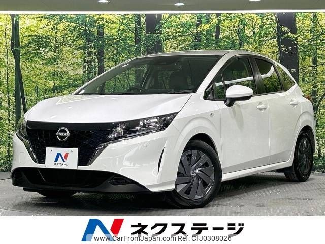 nissan note 2021 -NISSAN--Note 6AA-E13--E13-046272---NISSAN--Note 6AA-E13--E13-046272- image 1