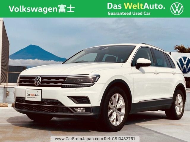 volkswagen tiguan 2019 -VOLKSWAGEN--VW Tiguan ABA-5NCZD--WVGZZZ5NZKW860641---VOLKSWAGEN--VW Tiguan ABA-5NCZD--WVGZZZ5NZKW860641- image 1