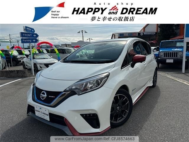 nissan note 2017 -NISSAN--Note DAA-HE12--HE12-041921---NISSAN--Note DAA-HE12--HE12-041921- image 1