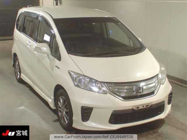 honda freed 2012 -HONDA--Freed GP3-1033330---HONDA--Freed GP3-1033330- image 1