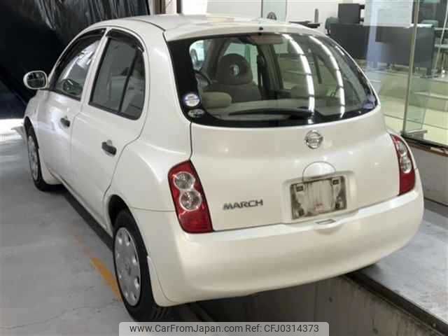 nissan march 2006 TE003 image 1