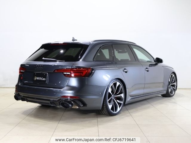 audi rs4 2019 -AUDI--Audi RS4 ABA-8WDECF--WUAZZZF42KA901074---AUDI--Audi RS4 ABA-8WDECF--WUAZZZF42KA901074- image 2