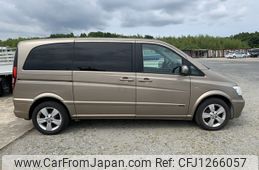 benz mercedes-benz-v-class 2012 NIKYO_CS51088