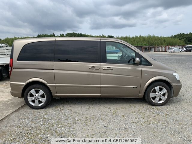 benz mercedes-benz-v-class 2012 NIKYO_CS51088 image 1
