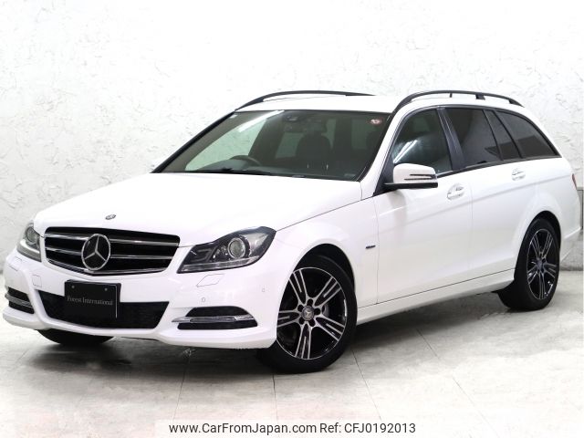 mercedes-benz c-class-station-wagon 2014 -MERCEDES-BENZ--Benz C Class Wagon DBA-204249--WDD2042492G260975---MERCEDES-BENZ--Benz C Class Wagon DBA-204249--WDD2042492G260975- image 1