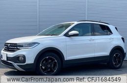 volkswagen t-cross 2022 CFJ1684549
