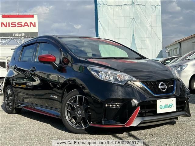 nissan note 2017 -NISSAN--Note DAA-HE12--HE12-088848---NISSAN--Note DAA-HE12--HE12-088848- image 1