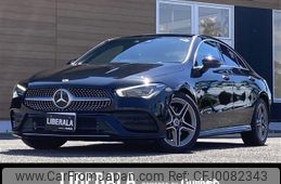 mercedes-benz cla-class 2019 -MERCEDES-BENZ--Benz CLA 3DA-118312M--WDD1183122N020181---MERCEDES-BENZ--Benz CLA 3DA-118312M--WDD1183122N020181-