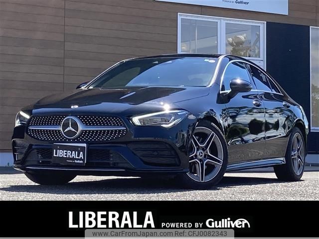 mercedes-benz cla-class 2019 -MERCEDES-BENZ--Benz CLA 3DA-118312M--WDD1183122N020181---MERCEDES-BENZ--Benz CLA 3DA-118312M--WDD1183122N020181- image 1