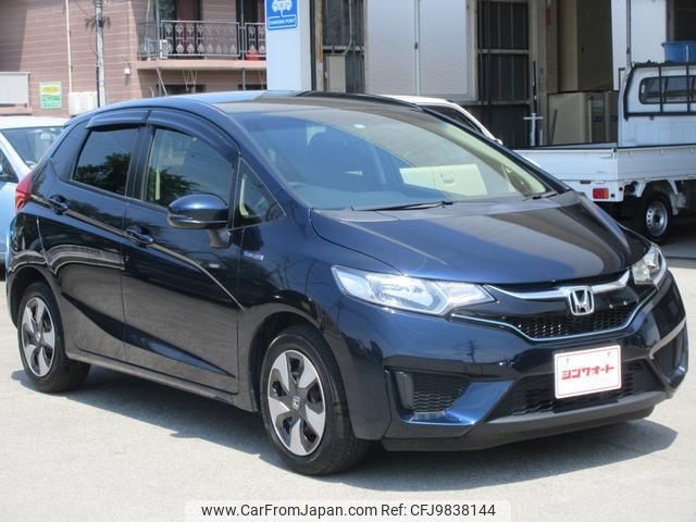 honda fit-hybrid 2017 quick_quick_DAA-GP5_GP5-3322996 image 1