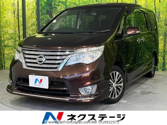 nissan serena 2016 -NISSAN--Serena DAA-HFC26--HFC26-305165---NISSAN--Serena DAA-HFC26--HFC26-305165- image 1