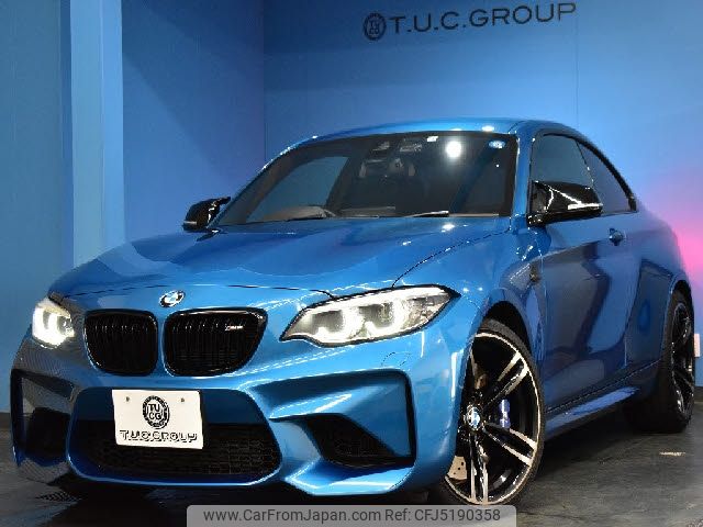 bmw m2 2017 -BMW--BMW M2 CBA-1H30G--WBS1J52050VA12445---BMW--BMW M2 CBA-1H30G--WBS1J52050VA12445- image 1