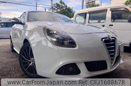 alfa-romeo giulietta 2012 CFJ1688678