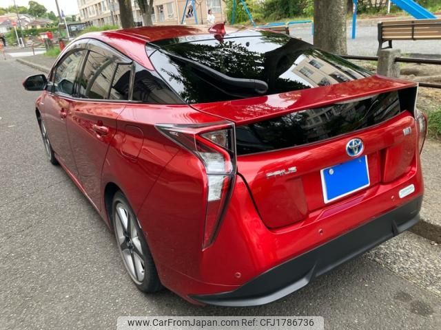 toyota prius 2016 CFJ1786736 image 2