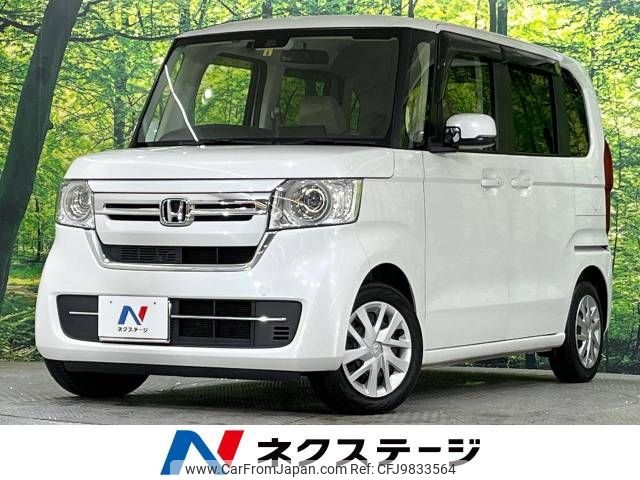 honda n-box 2021 -HONDA--N BOX 6BA-JF3--JF3-5083551---HONDA--N BOX 6BA-JF3--JF3-5083551- image 1