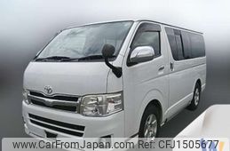 toyota hiace-van 2013 CFJ1505677