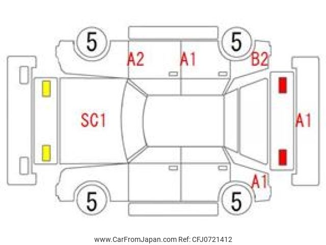 toyota aristo 2000 -TOYOTA--Aristo TA-JZS160--JZS160-0123606---TOYOTA--Aristo TA-JZS160--JZS160-0123606- image 2