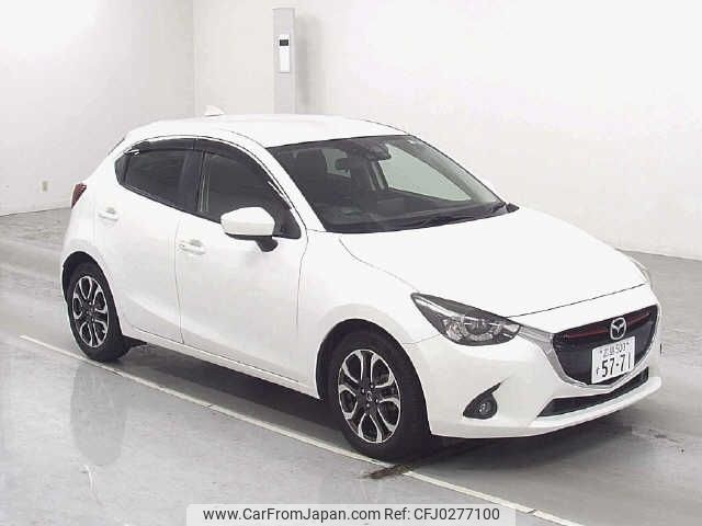 mazda demio 2016 -MAZDA--Demio DJ5FS--146693---MAZDA--Demio DJ5FS--146693- image 1