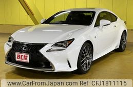 lexus rc 2014 CFJ1811115