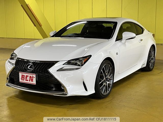 lexus rc 2014 CFJ1811115 image 1