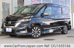 nissan serena 2017 CFJ1655166