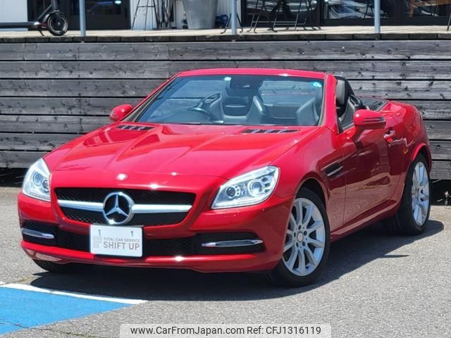 mercedes-benz slk-class 2013 -MERCEDES-BENZ--Benz SLK 172448--2F058578---MERCEDES-BENZ--Benz SLK 172448--2F058578- image 1