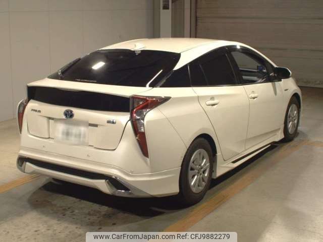 toyota prius 2018 -TOYOTA 【久留米 301ｽ8843】--Prius DAA-ZVW50--ZVW50-6119080---TOYOTA 【久留米 301ｽ8843】--Prius DAA-ZVW50--ZVW50-6119080- image 2