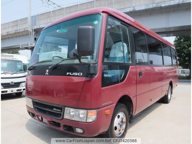 mitsubishi-fuso rosa-bus 2017 -MITSUBISHI--Rosa TPG-BG640G--BG640G-210252---MITSUBISHI--Rosa TPG-BG640G--BG640G-210252- image 1
