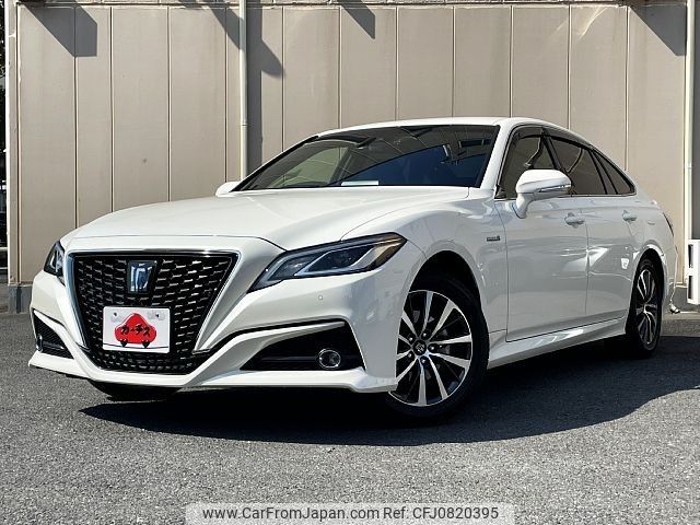 toyota crown 2019 -TOYOTA--Crown 6AA-AZSH20--AZSH20-1023319---TOYOTA--Crown 6AA-AZSH20--AZSH20-1023319- image 1