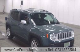 jeep renegade 2017 CFJ1833584