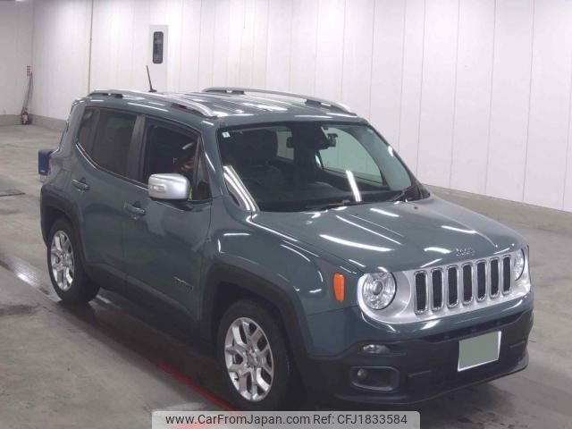 jeep renegade 2017 CFJ1833584 image 1