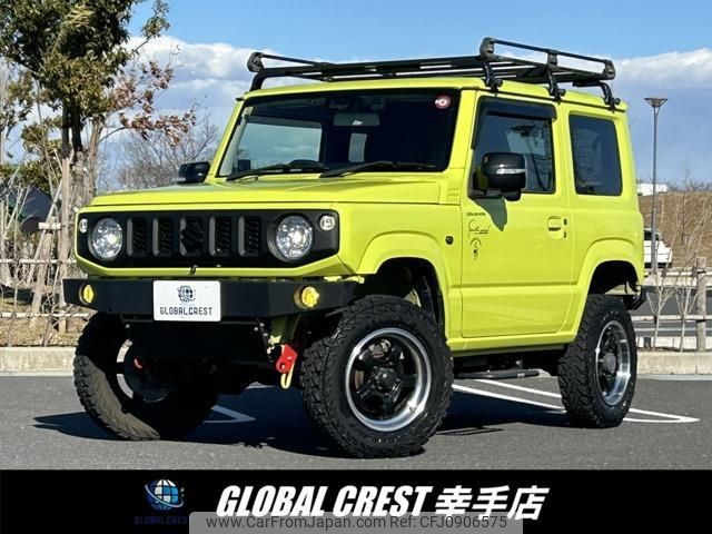 suzuki jimny 2018 quick_quick_3BA-JB64W_JB64W-109360 image 1