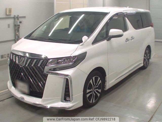 toyota alphard 2021 -TOYOTA--Alphard GGH30W-0041935---TOYOTA--Alphard GGH30W-0041935- image 1