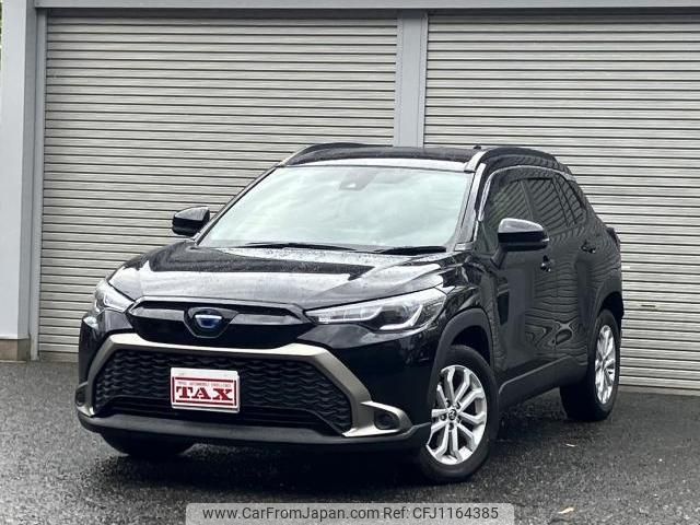 toyota corolla-cross 2022 quick_quick_6AA-ZVG11_ZVG11-1038585 image 1