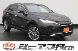 toyota harrier 2021 CFJ1851047